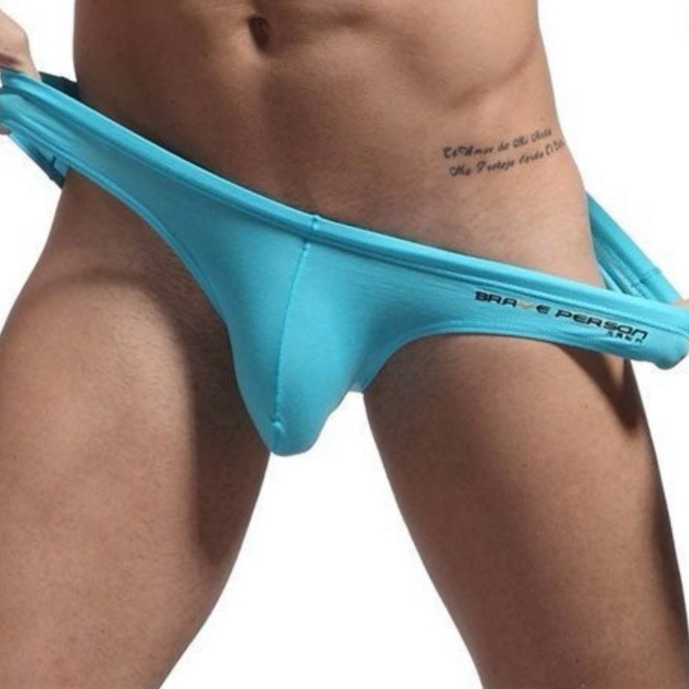 Men's Pouch Low Rise Underwear - Picture 8 of 9